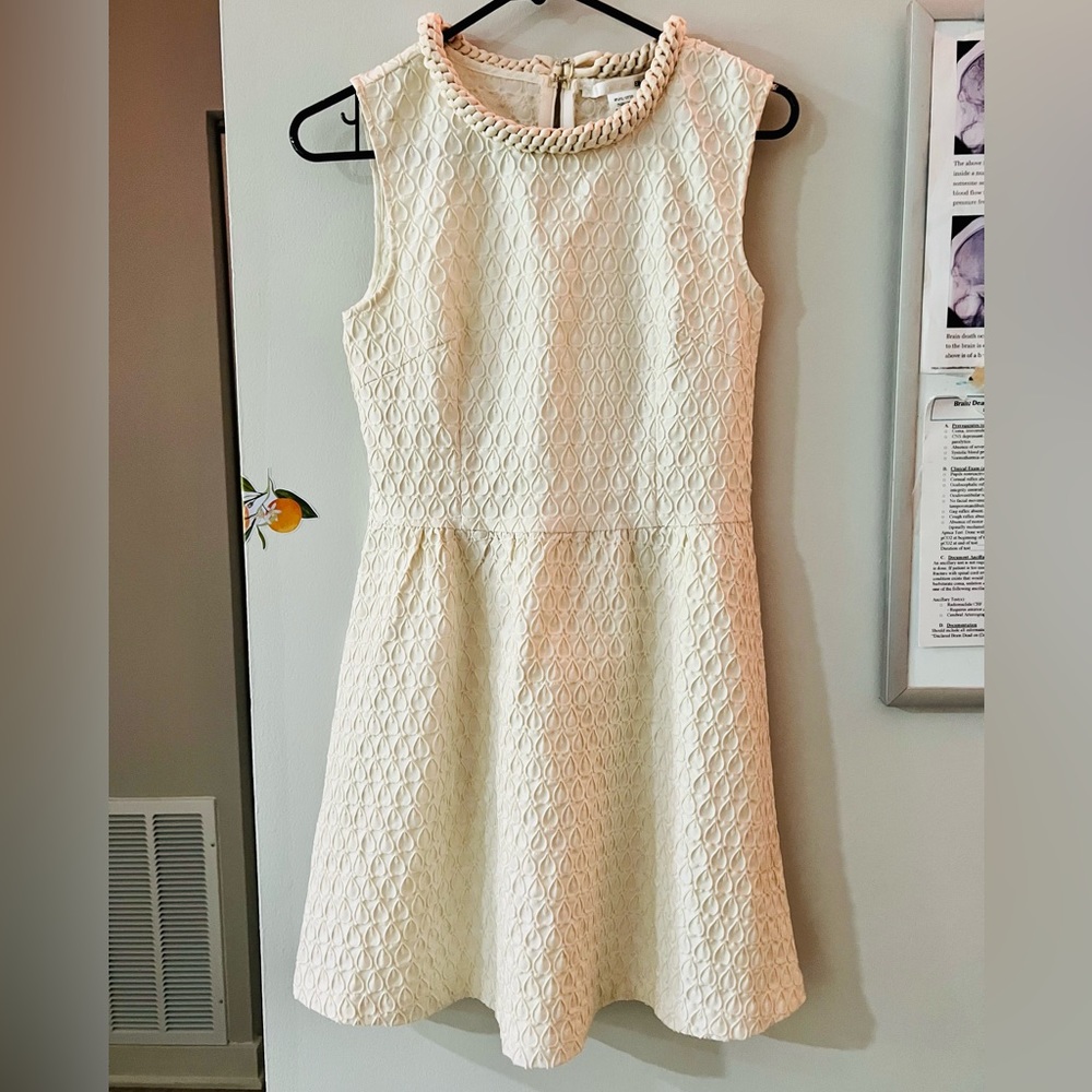 Beautiful cream dress